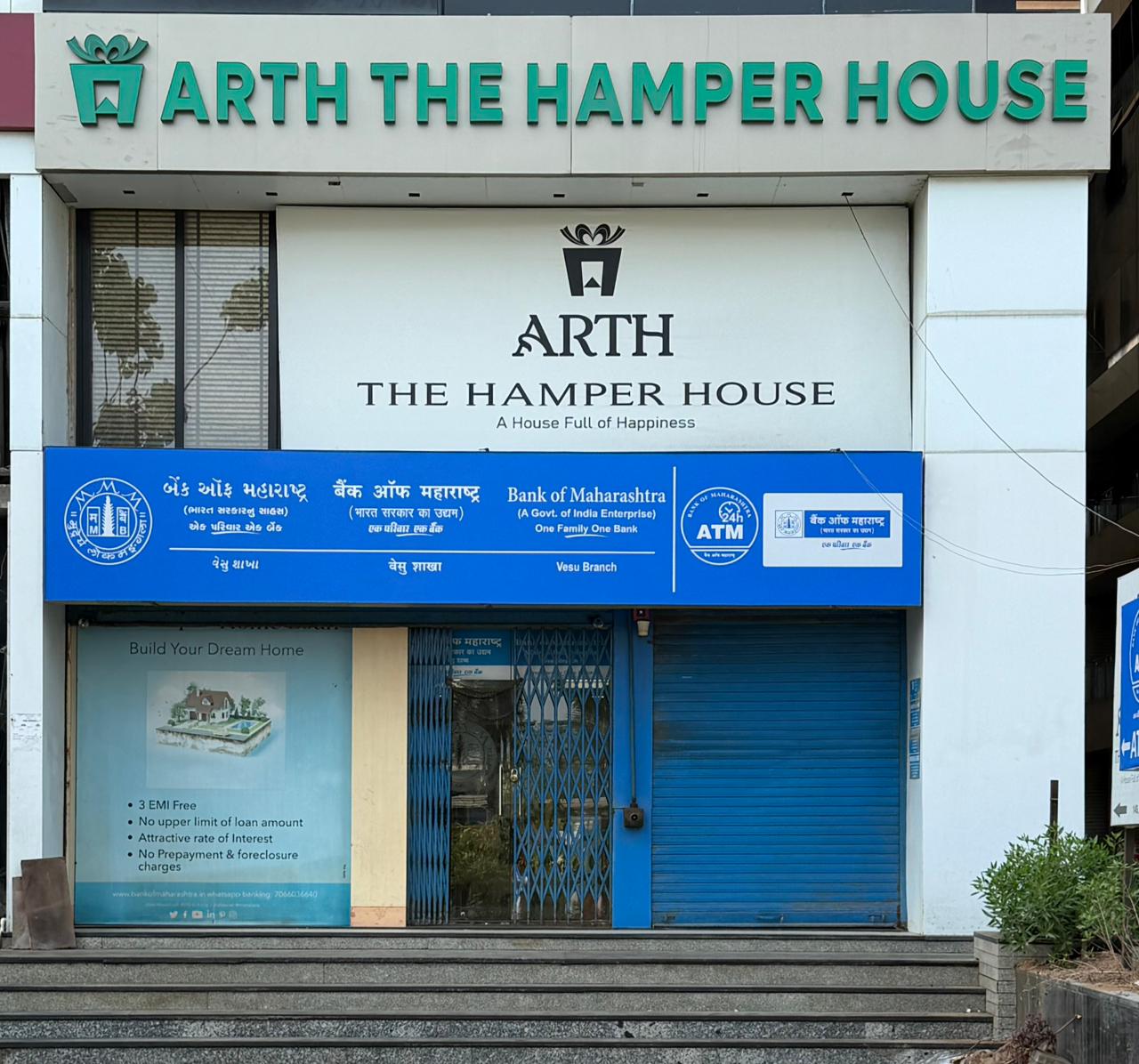 Arth The Hamper House